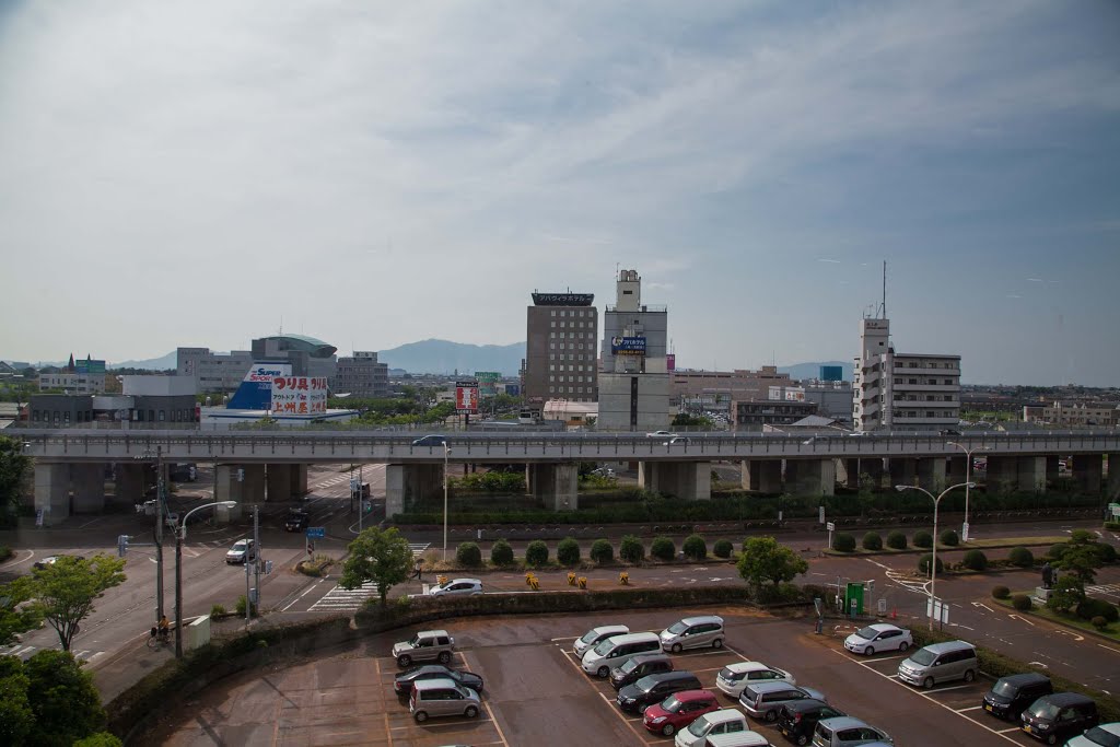 燕三条駅からの風景　JR上越新幹線　新潟県燕市 by nyanta2030