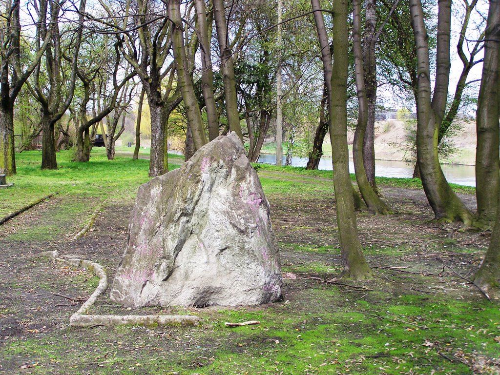 Park Łabędzki by Krystyna Foryś