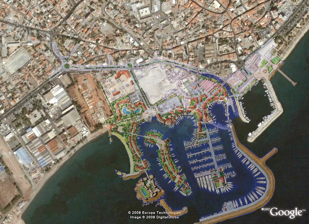 Limassol Marina Master Plan by Franginos Theodorou