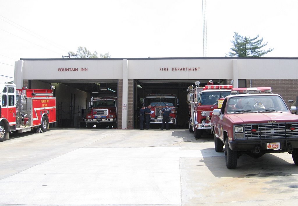 Fountain Inn Fire Department by bearden82