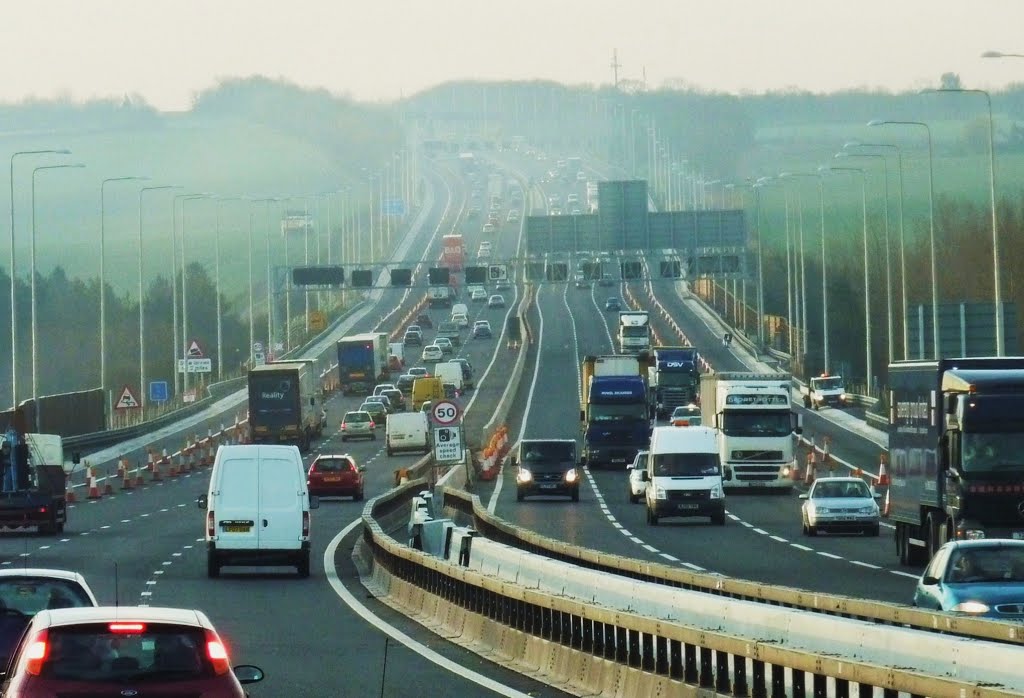 Manic Motorways by Ian Faggolot