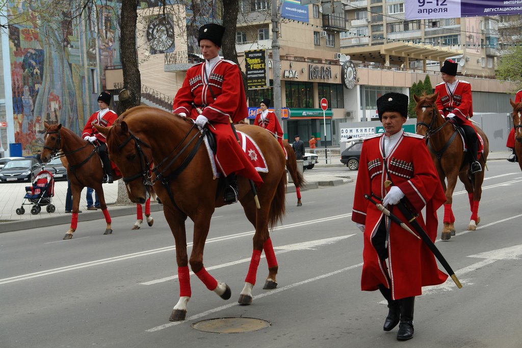 Kuban Cossacks by Stefan_kr