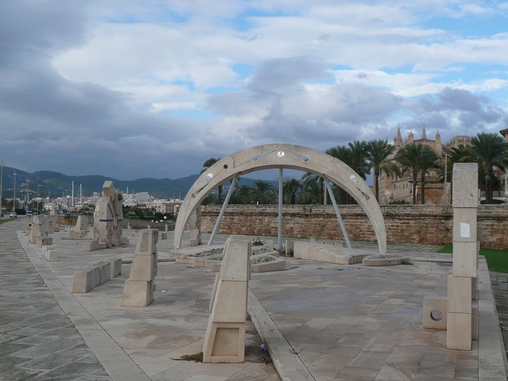 Paseo Maritimo, Palma, Illes Balears, Spain by jolufur