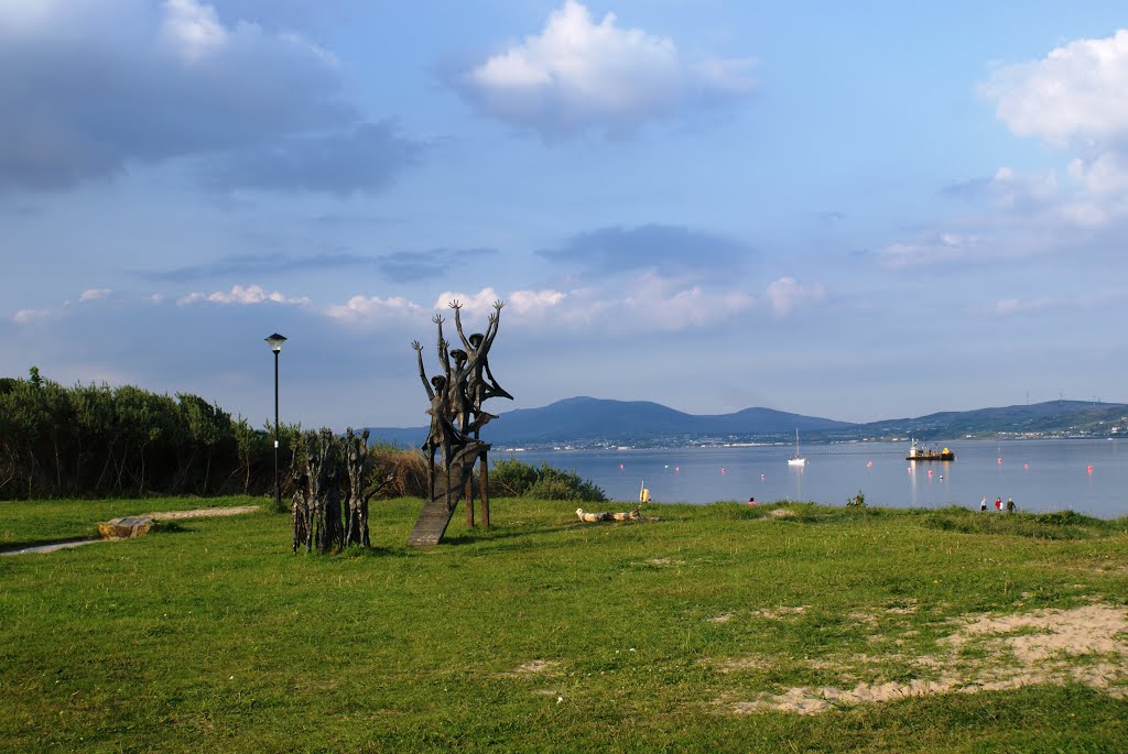 Flight of the Earls Rathmullan by Christopher Tierney