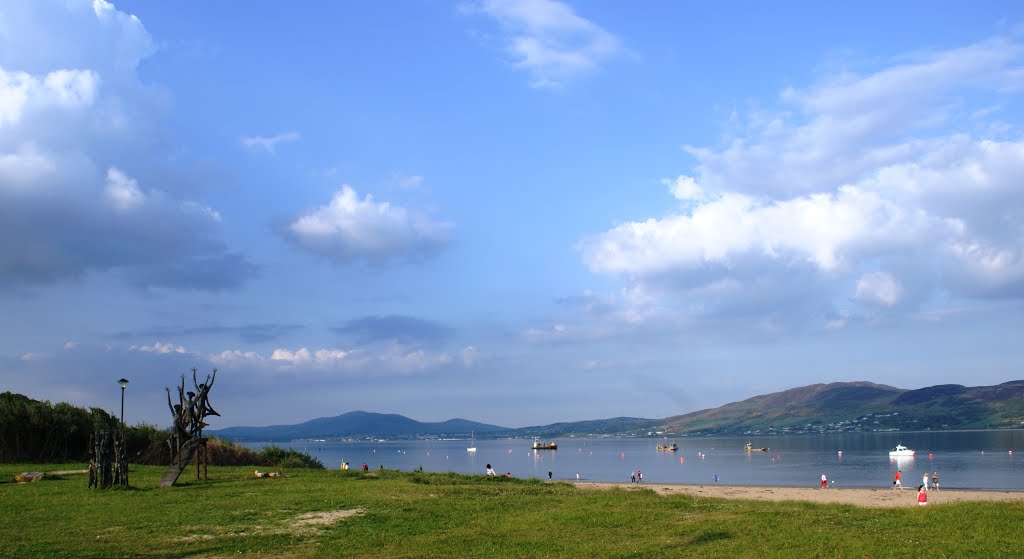 Flight of the Earls Rathmullan Ireland by Christopher Tierney