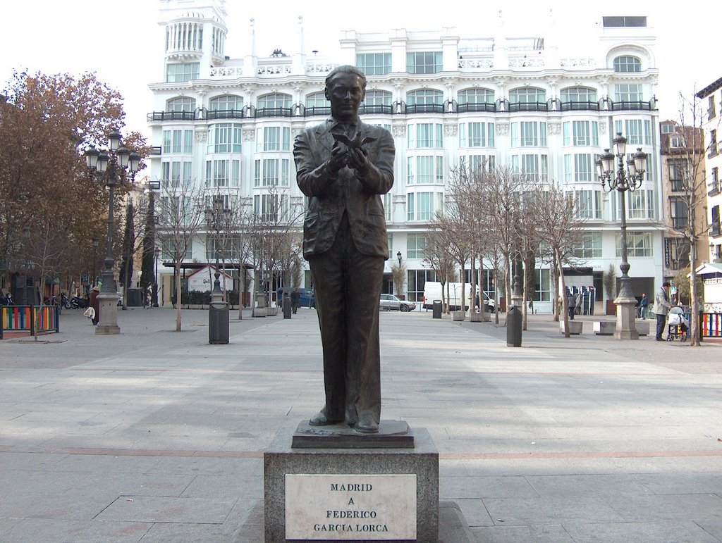 Federico García Lorca by Juan José Zurdo