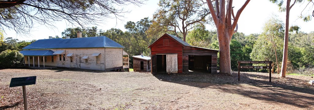 Jarrahdale - Old Mill Manager's House by Derek Graham