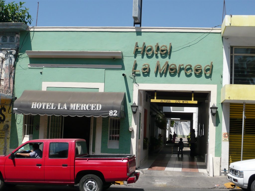 Hotel La Merced Frente al Jardin Nuñez by blanca_mejia