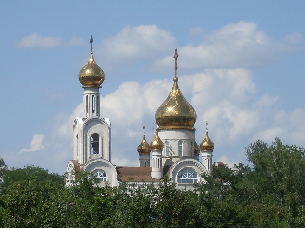 Храм во имя святителя Димитрия Ростовского. Church in the name of Saint Dimitry of Rostov. by Igor Volkhov 2