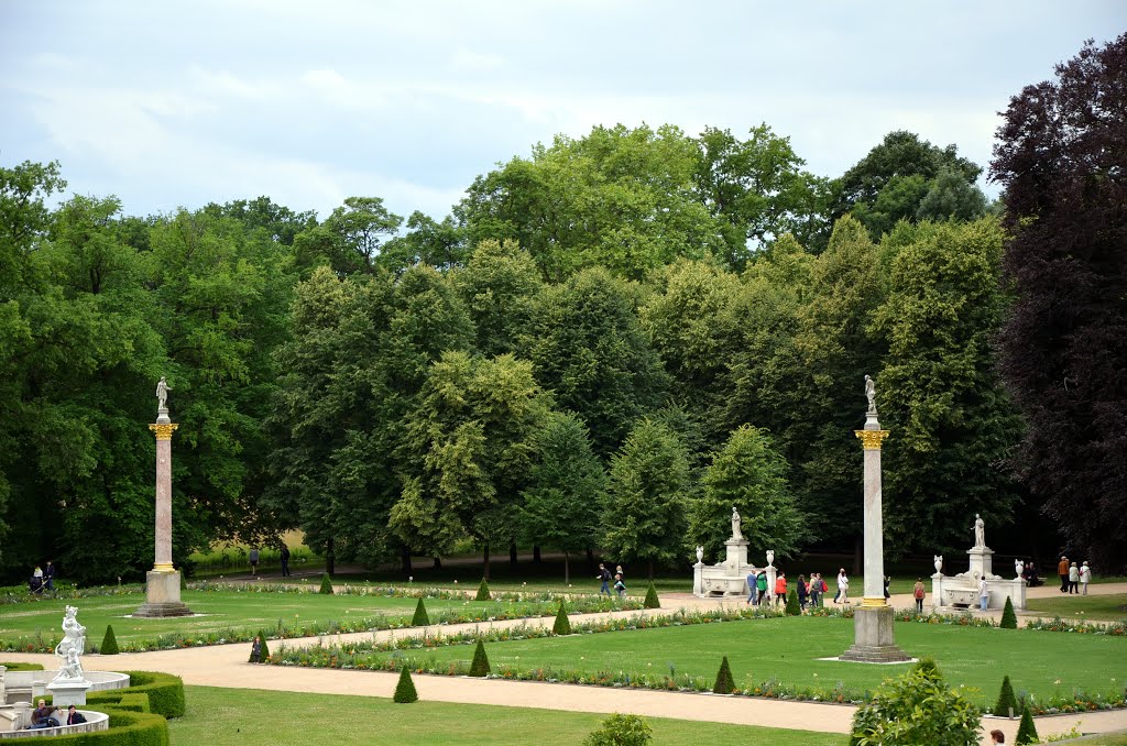 Park Sanssouci w Poczdamie (UNESCO) by tu.andy