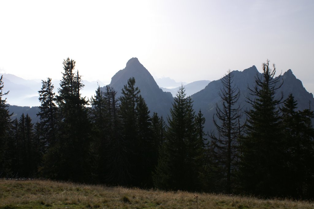 Mt. Mythen from Furgellenstock by Andy.R