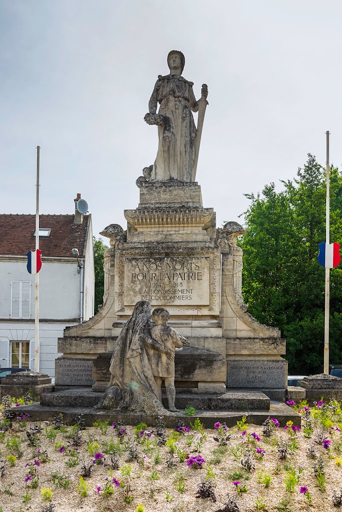 Mémorial Coulommiers by Berpiet