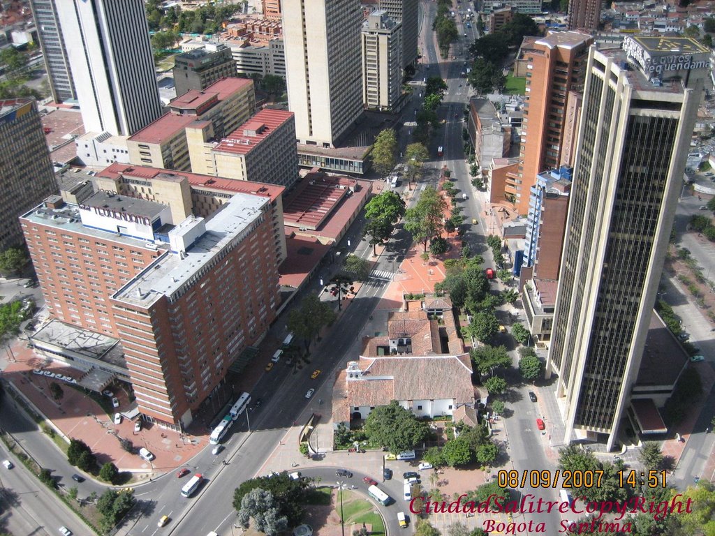 BOGOTA Centro Internacional Desde Torre Colpatria by CiudadSalitreCopyRig…