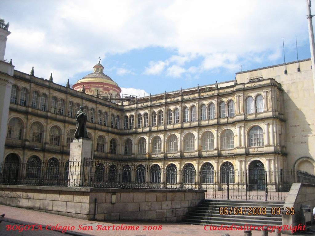 BOGOTA Colegio San Bartolome 2008 by CiudadSalitreCopyRig…