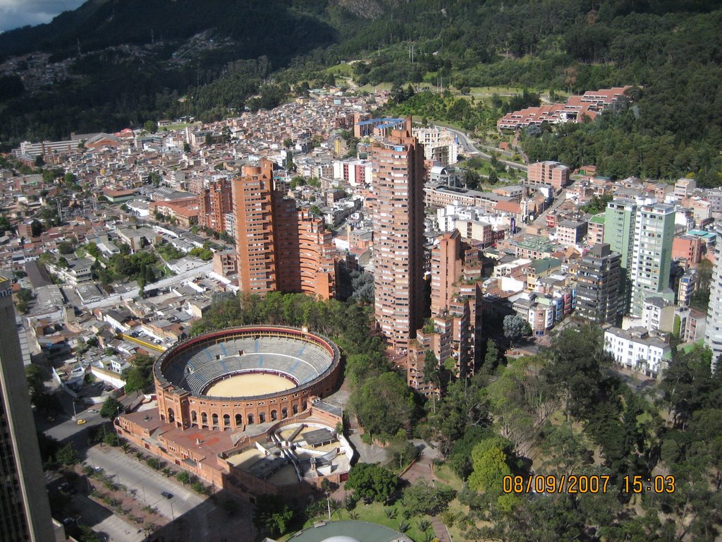 BOGOTA Plaza de Toros by CiudadSalitreCopyRig…