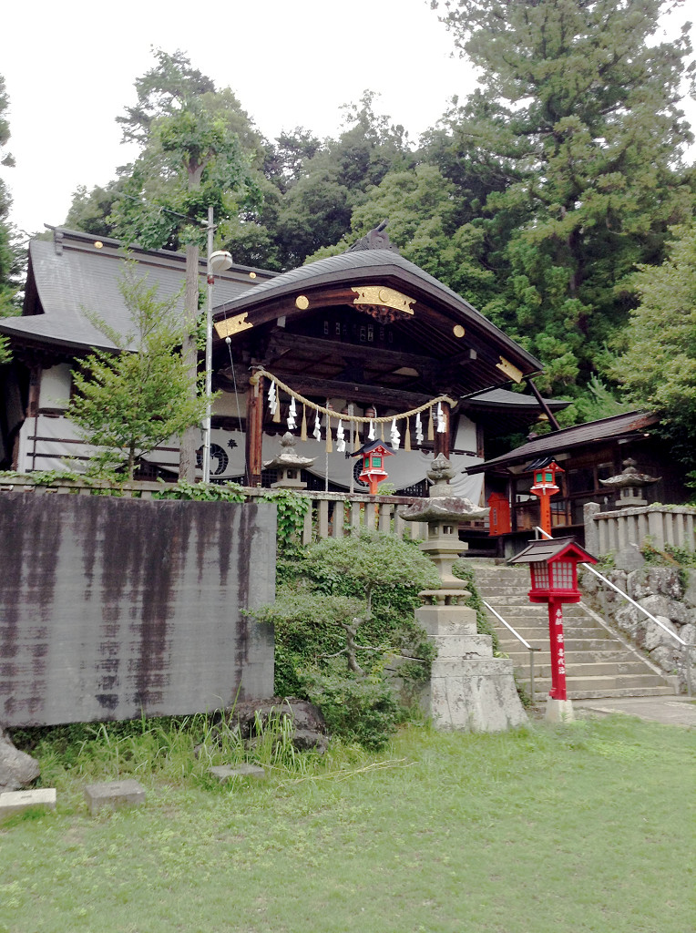 小鹿神社 by nekobiyori