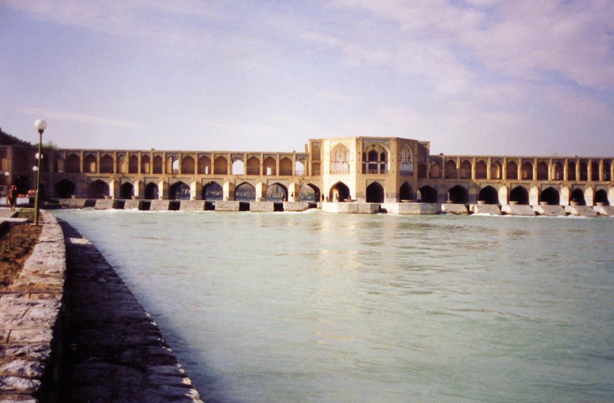 Pol-e- Khagoo BRIDGE inIsfahan by Behrooz Rezvani