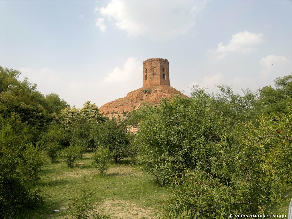 Sarnath, सारनाथ, Varanasi, Uttar Pradesh, उत्तर प्रदेश by Vikas Amarjit Singh