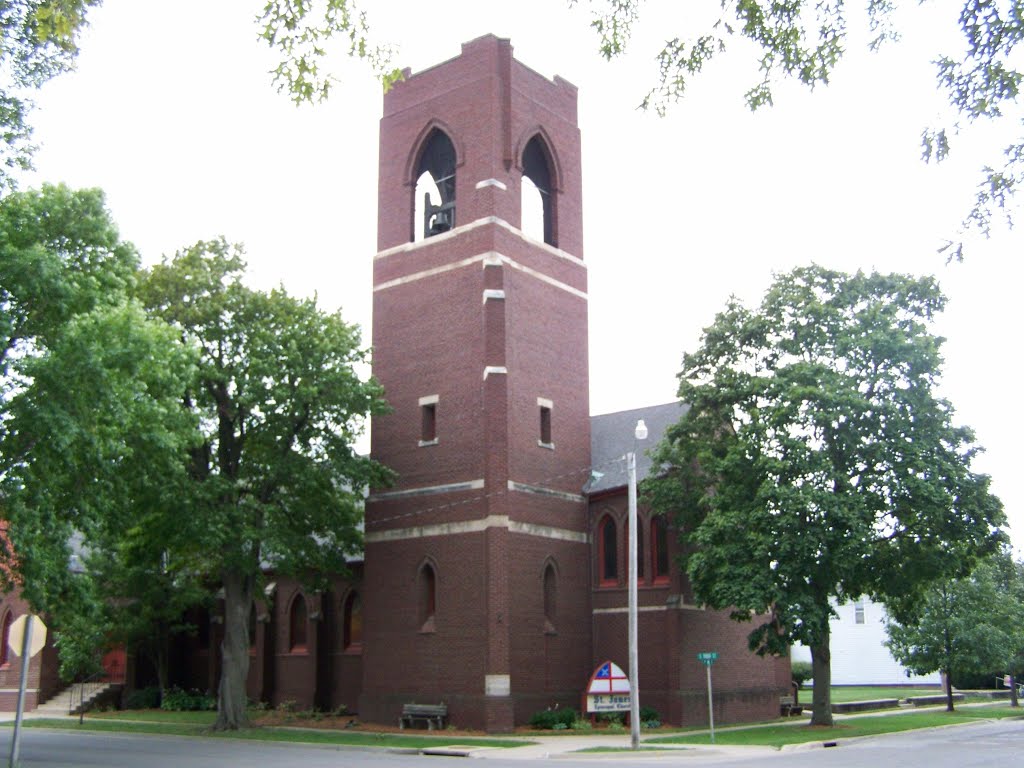 Saint James Episcopal Church- Oskaloosa IA by kevystew