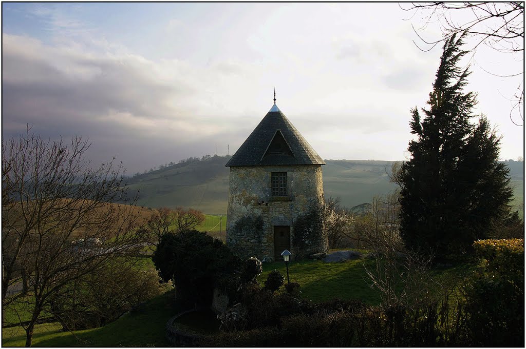 SAINT-FELIX-LAURAGAIS [31] - Moulin du Chapitre. (mars 2012) by Michel Chanaud