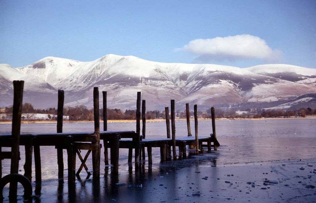 Derwentwater Landing by Philip S Sutton