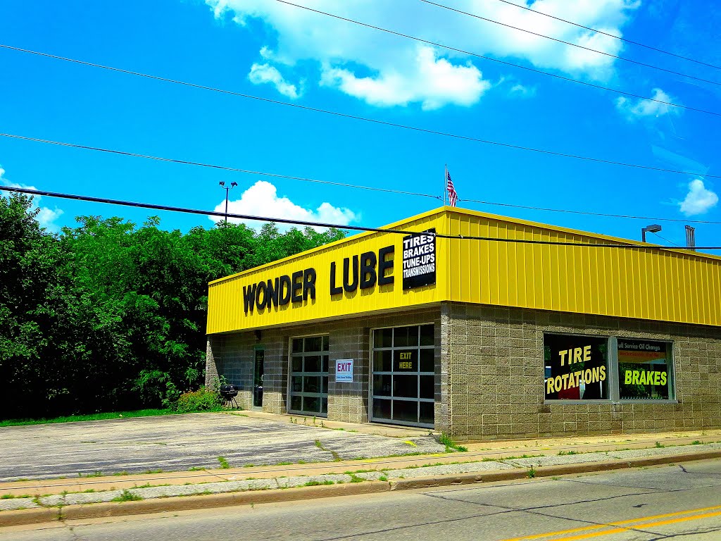 Wonder Lube by Corey Coyle