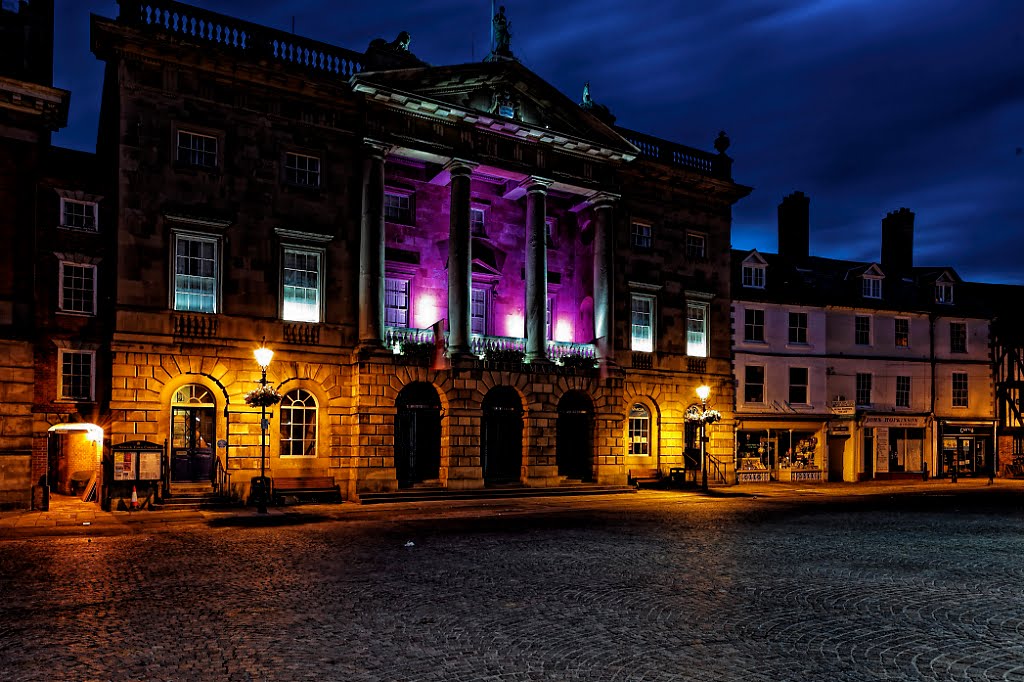 Butter Market, Market Square, Newark by Three-wheels