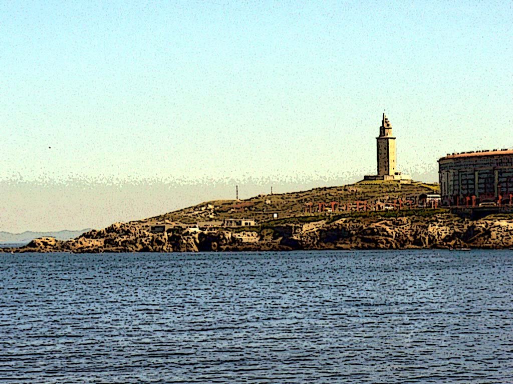 Torre de Hércules by Angel Filgueiras