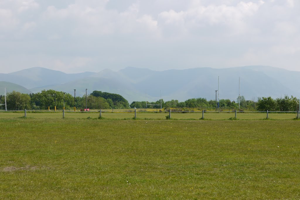 Rugby Ground - John Glaister by BillDalton