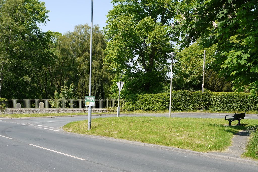 Entrance to Strawberry How from Lorton Road - John Glaister by BillDalton