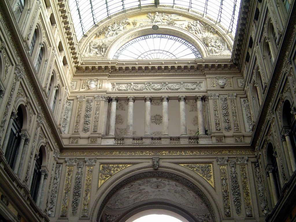 ITALIA Galerias Umberto I, Napoles by Talavan