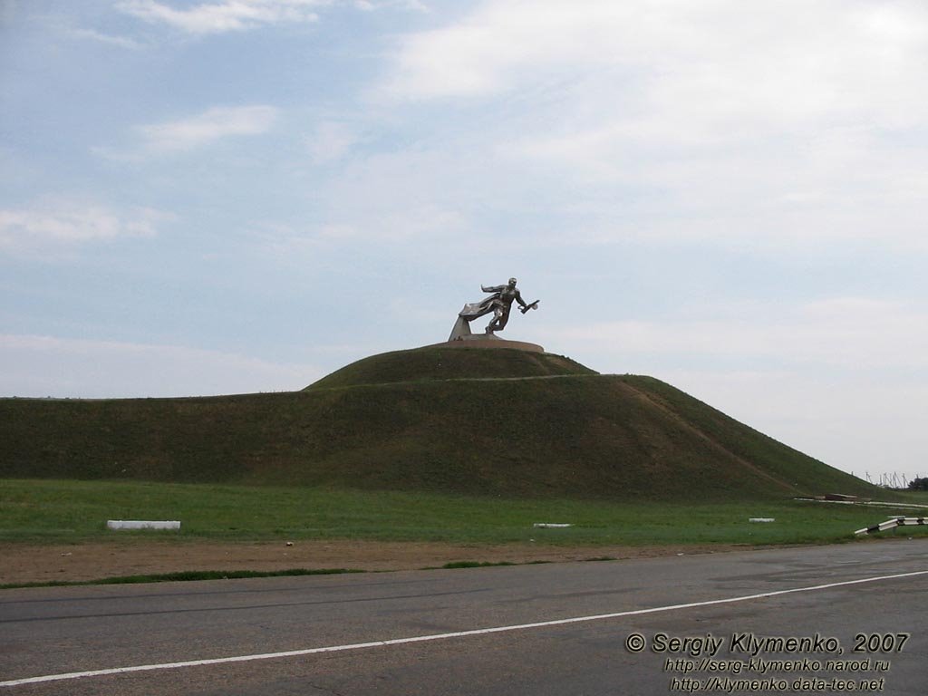 Пам'ятник «Захиснику Вітчизни» («Defender of the Fatherland» monument) by sergklim