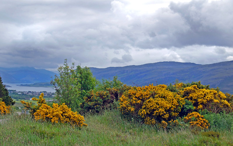 Lock Broom and Ullapool by Canikon