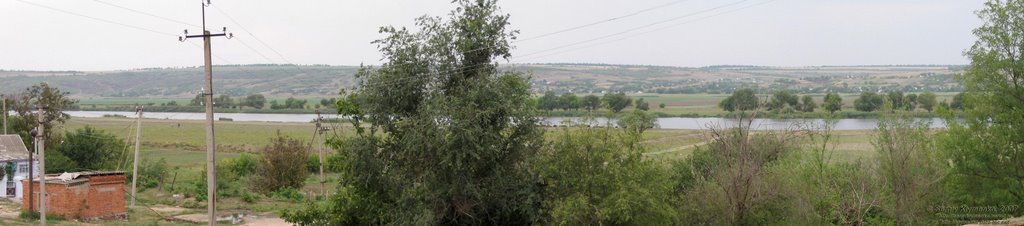 Південний Буг у районі села Новогригорівка. Pivdennyj Bug (South Bug) near village Novogrygorivka by sergklim