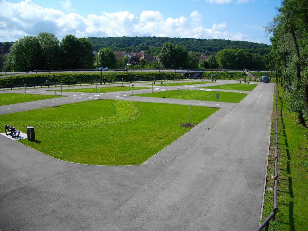 Circuit de prévention routière à Voujeaucourt by Claudius B.