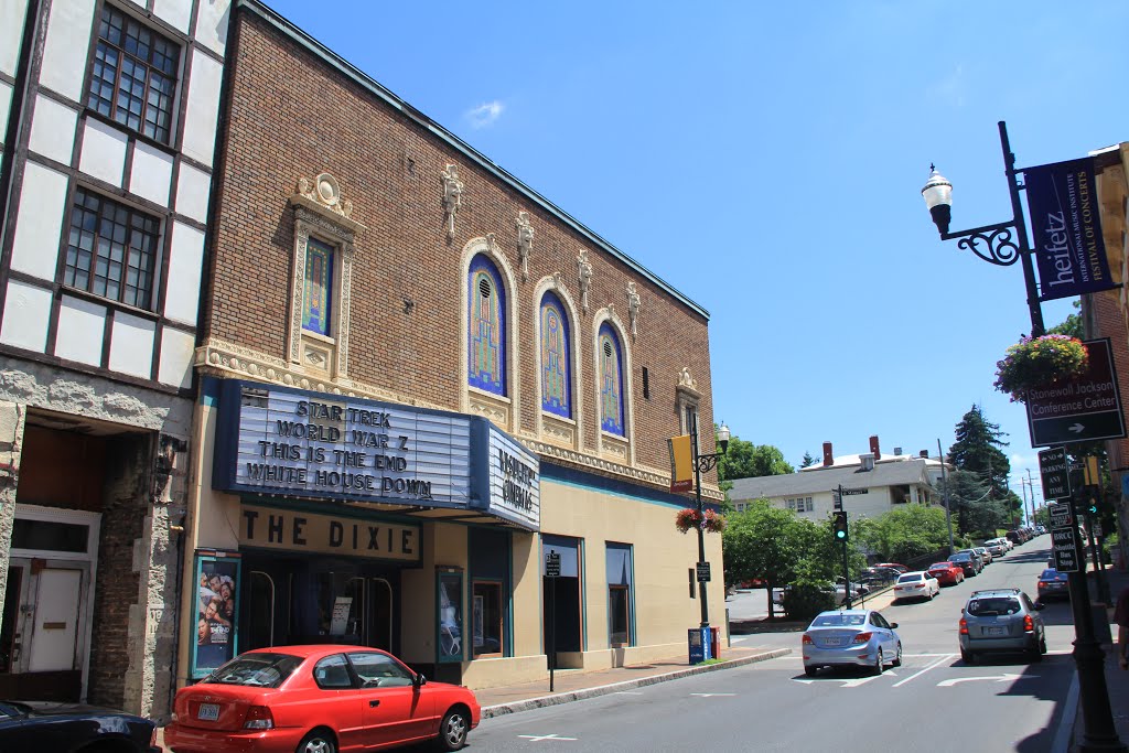 The Dixie Cinema, Staunton VA by John MacKinnon