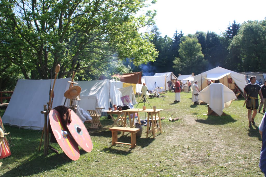 Römerlager Nettersheim, 30.06.2013 by Ruediger Kellner