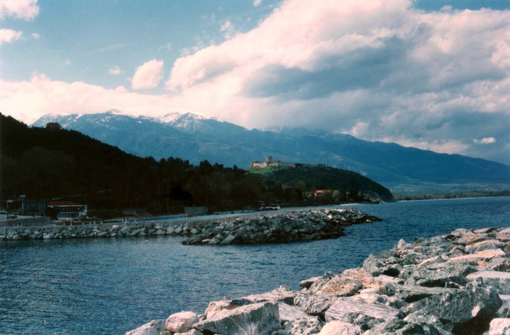 Panteleimonas mountain Olympos by Yiannis A. Nikolos