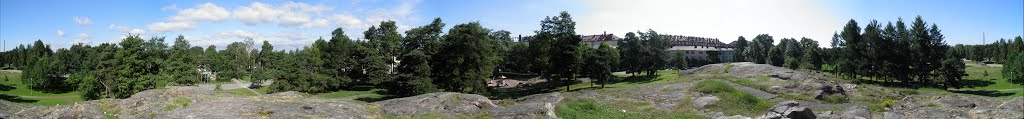 Panorama 360º at Hietaniemi by Juha Meriluoto