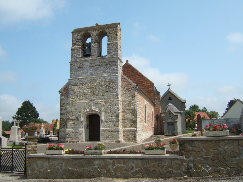 L'Eglise de BELLEBRUNE by joel.herbez