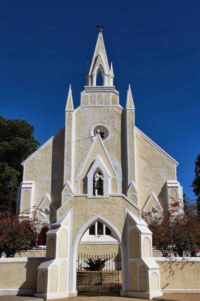 NG Kerk Clanwilliam, Wes Kaap by Tillie