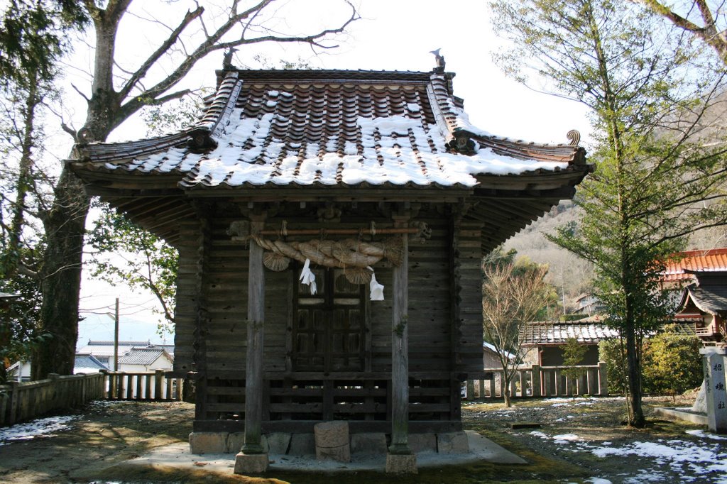 県重要文化財熊 野神社（三次） 宝蔵 by mr.matsu