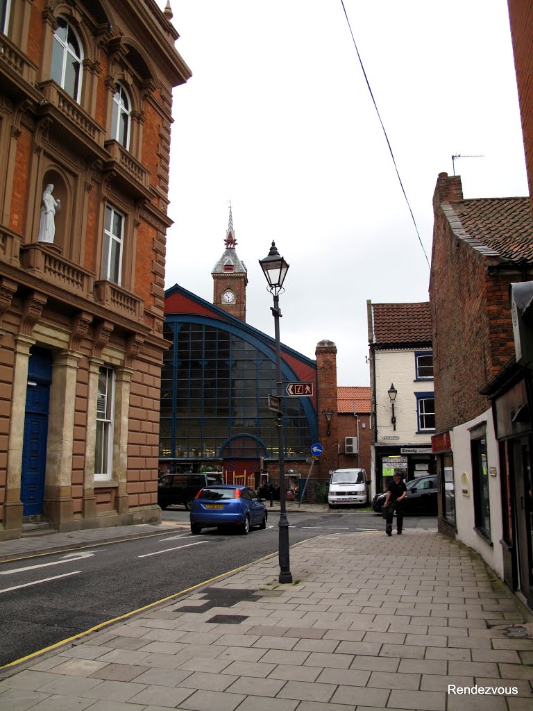 Cannon Street / Eastgate,Louth by rendezvous