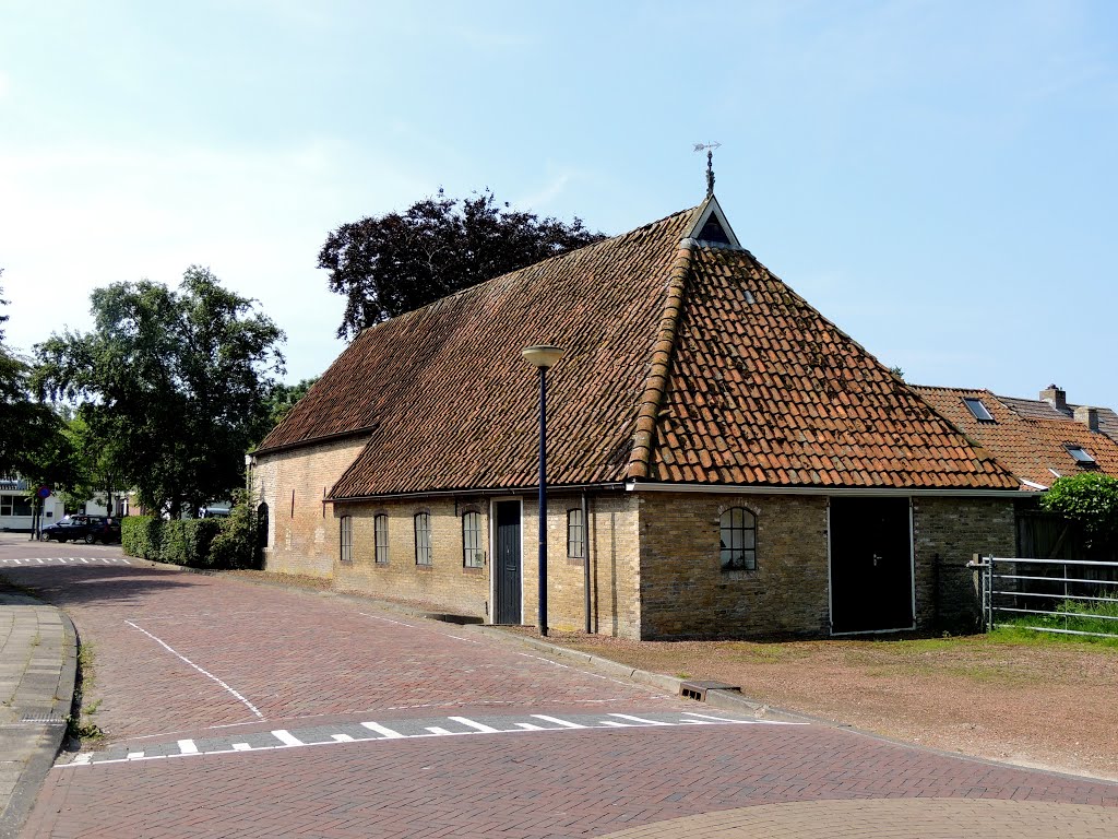 Oude Boerderij. (BB) by Bayke de Vries