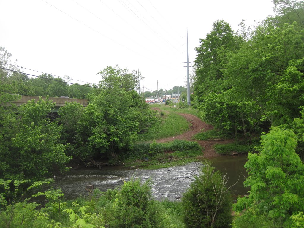 Bull run just above route 28 by midatlanticriverrat