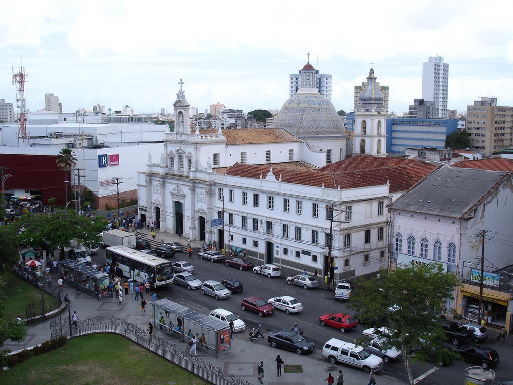 Salvador(BA) - Praça da Piedade 01 by Ruy Reis