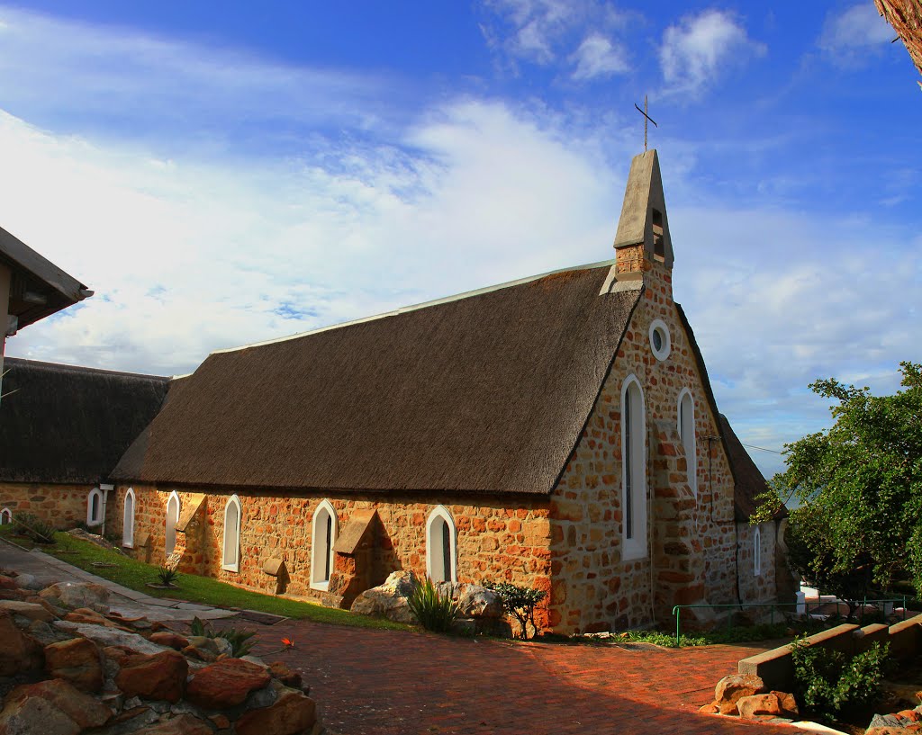 Holy Trinity Church, Kalk Bay by B. van Zyl