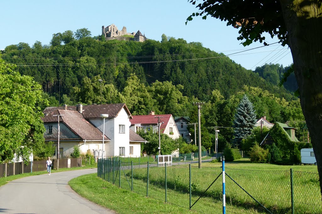 Hrad Potštejn z Koutů-Potštejn-ČESKÁ REPUBLIKA-2013 by ROSTAMDALILA