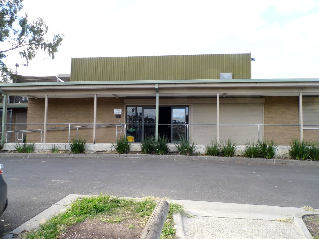 Baseball Clubrooms [2013] by XpektTom