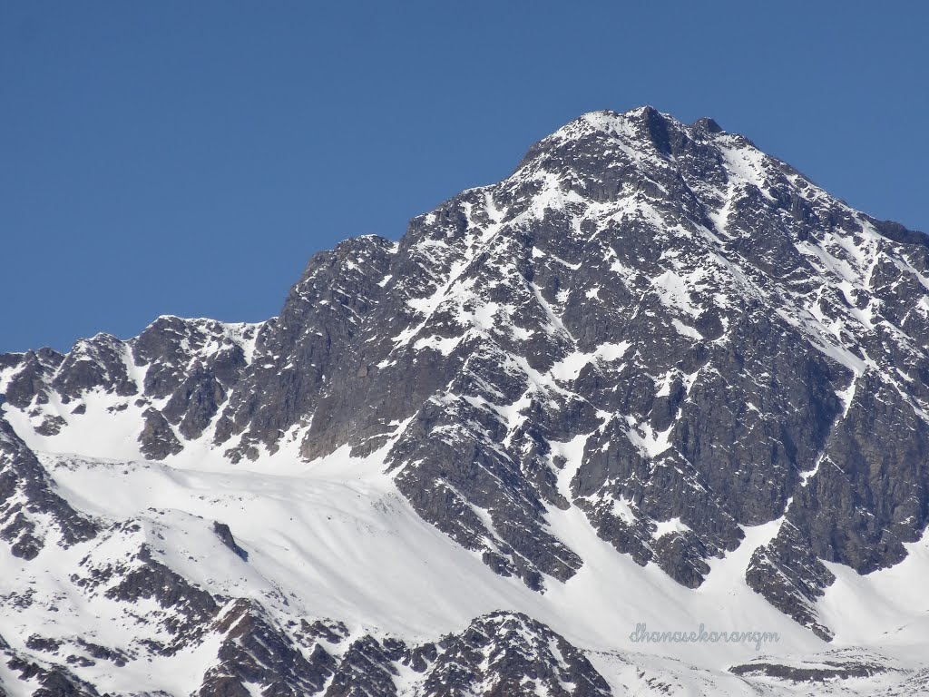 view of Snow Peaks near Badrinath from Auli Ski-Slopes Auli औली ਔਲੀ ஓளி -அவ்ளி ఆవ్లి ઔલી- اولی - ಔಲಿ ঔলী - ଔଲୀ - ඖලි - ཨོལི- 奥里 -アウリ – 오리-โอลี-- 3679 by dhanasekarangm